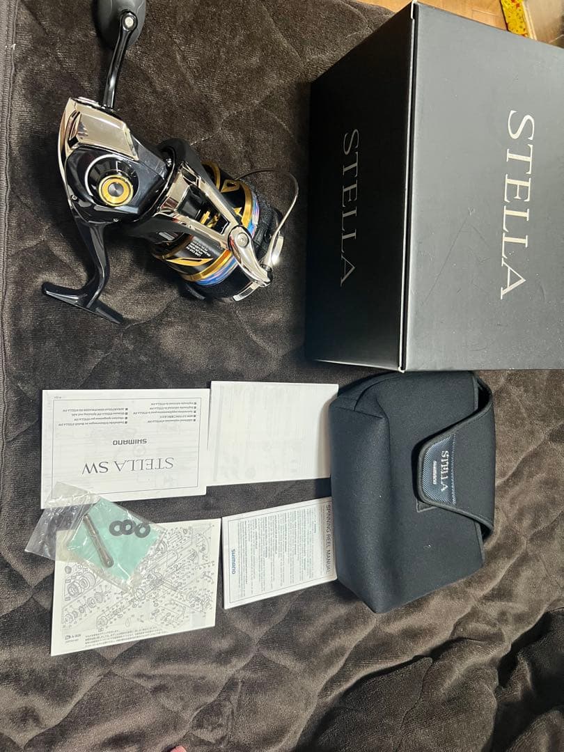 【美品】SHIMANO シマノ STELLA SW 30000 スピニングリール シマノ（SHIMANO） 20 ステラ SW 30000 リール スピニングリール