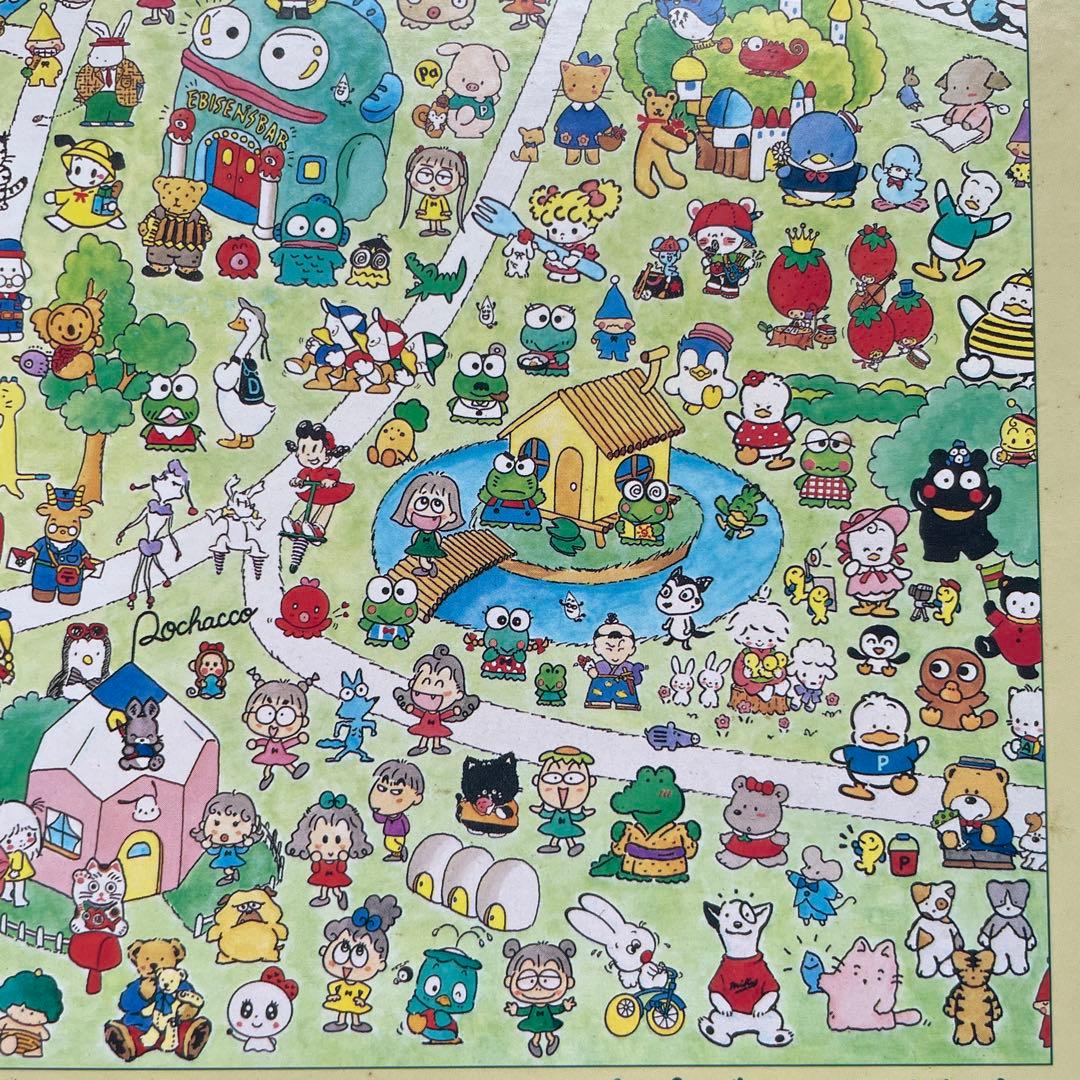 サンリオ　キャラクター　パズル