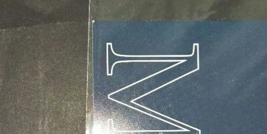 岡田夢以直筆サイン メガジャケット