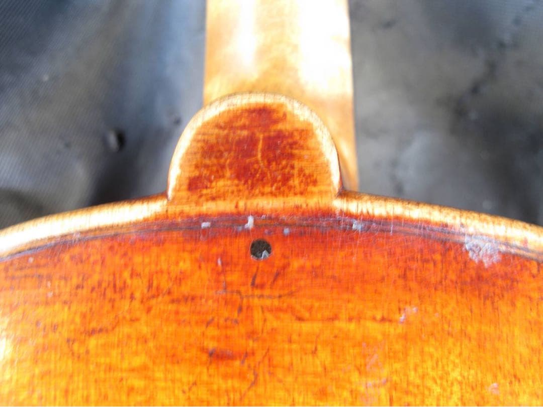 バイオリン2台　(弓4本ダブルケ -ス)オマケ