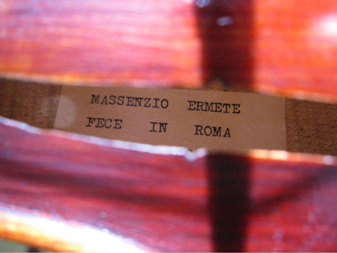 バイオリン2台　(弓4本ダブルケ -ス)オマケ