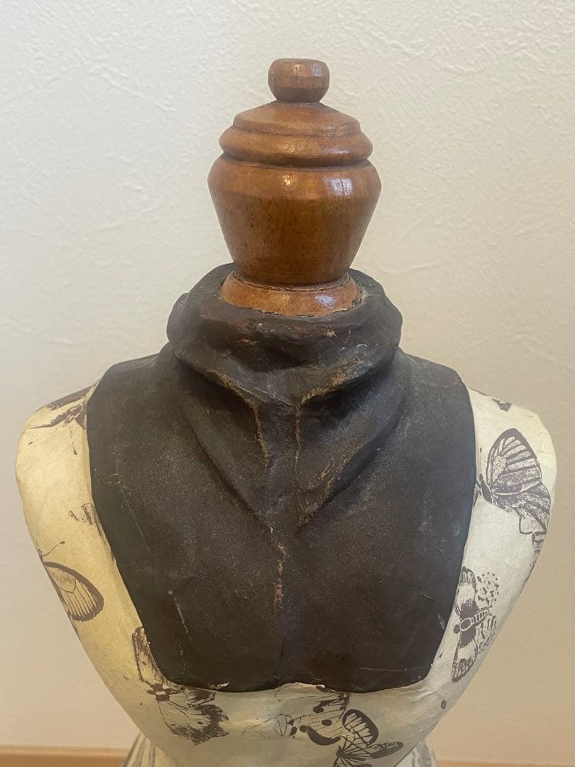 ミニトルソー　アンティーク　ビンテージ　インテリア　高さ62センチ