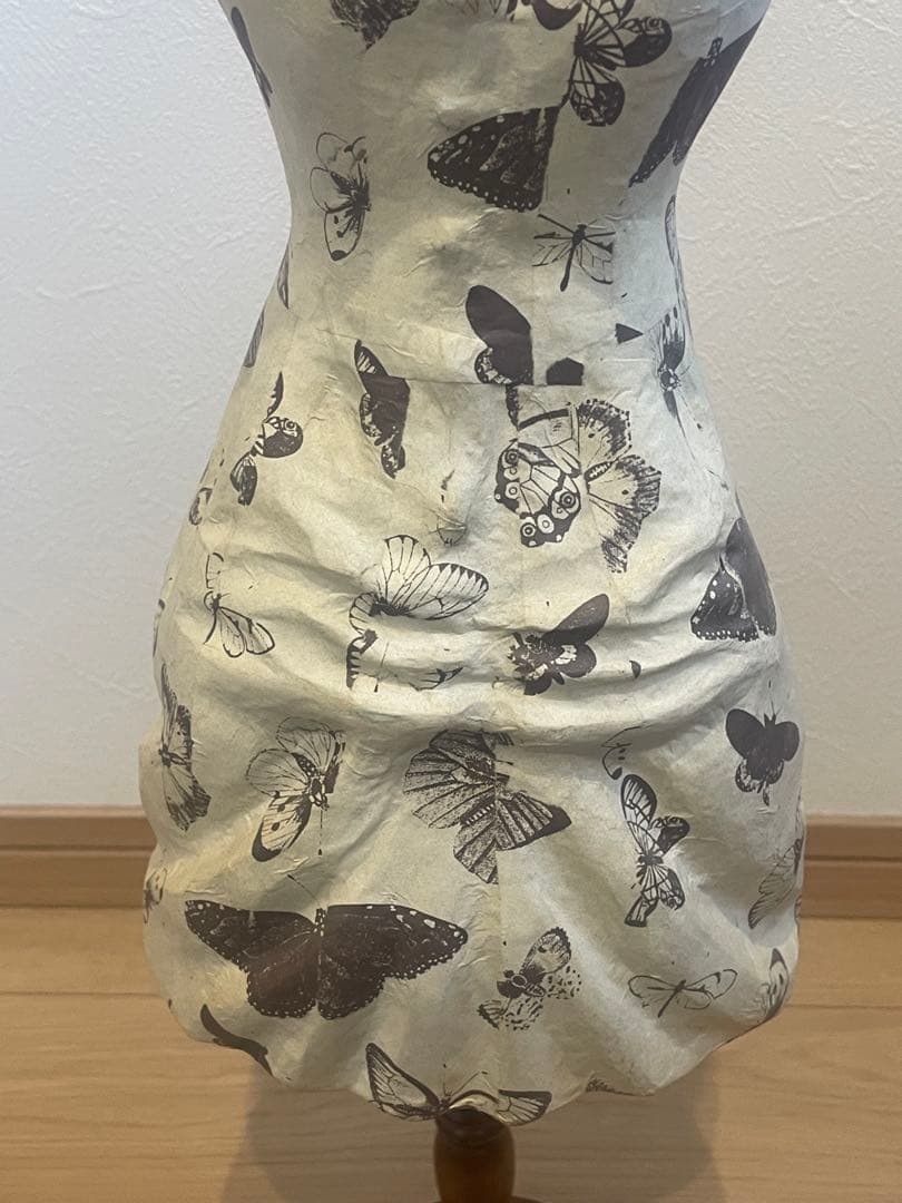 ミニトルソー　アンティーク　ビンテージ　インテリア　高さ62センチ