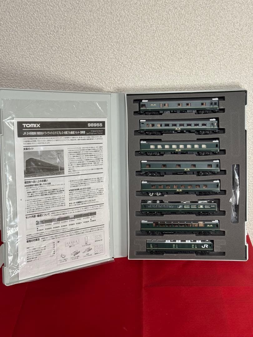 限定品】鉄道模型 JR24系客車 特別なトワイライトエクスプレス - メルカリ