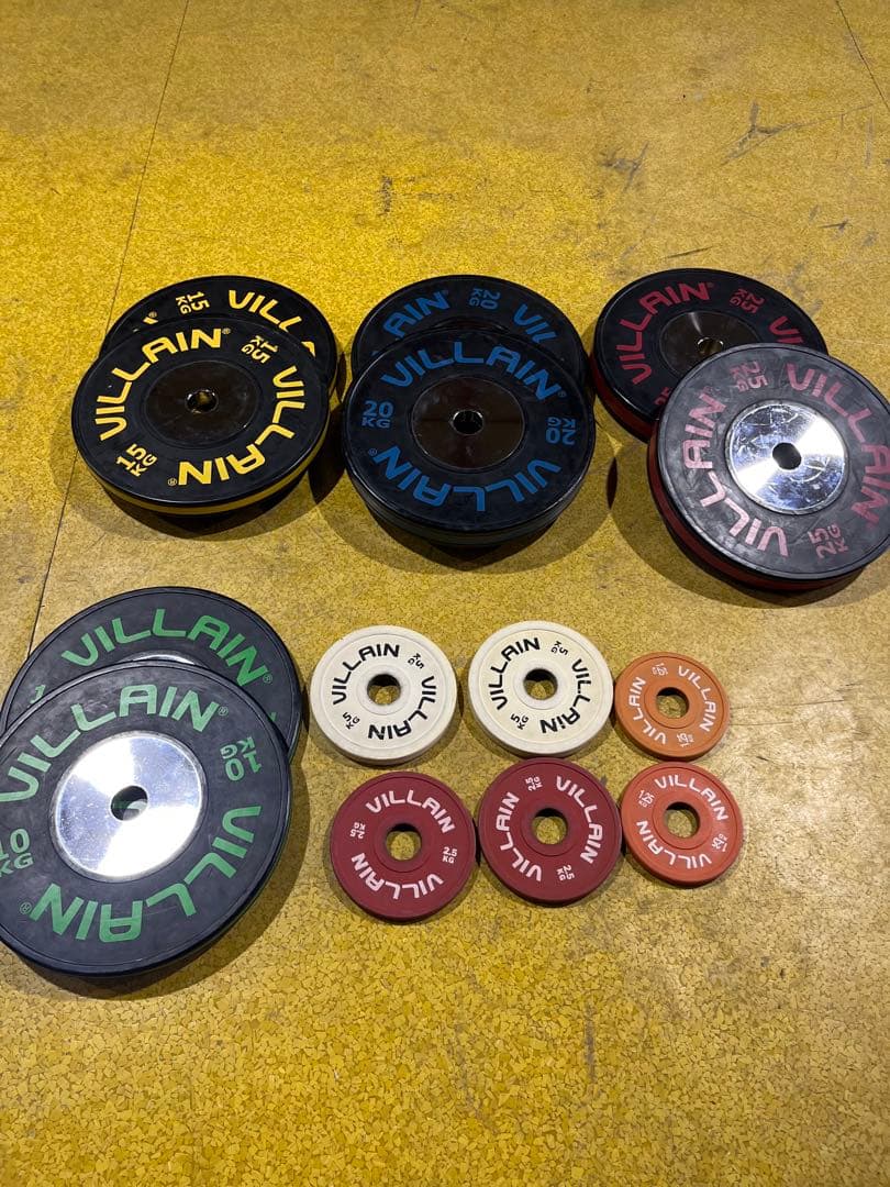 美品】MBCスクワットラック+ラットプル VILLAINプレート125kg - メルカリ