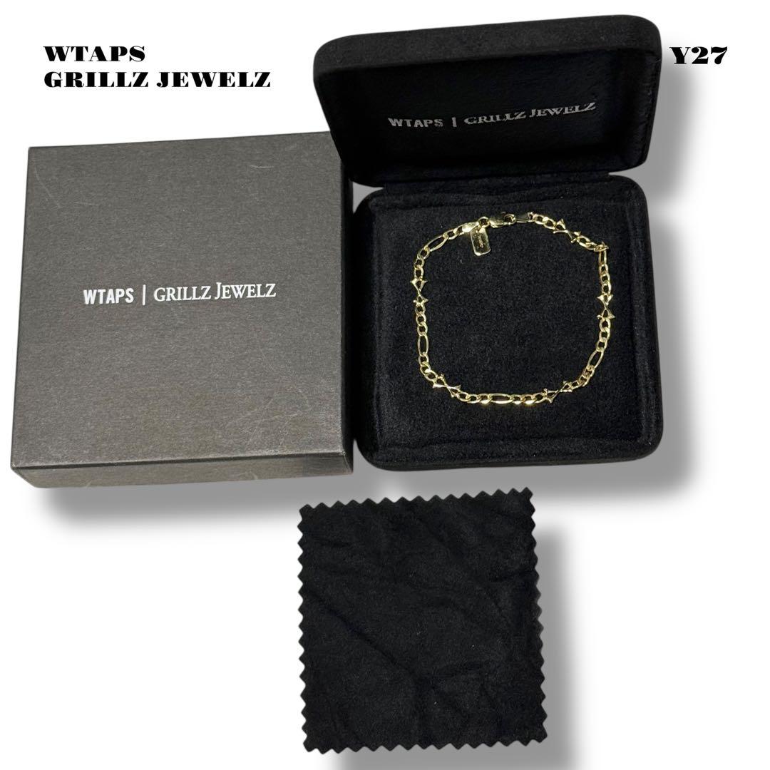 ☆限定出品☆ WTAPS GRILLZJEWELZ ブレスレット 10Kゴールド - メルカリ