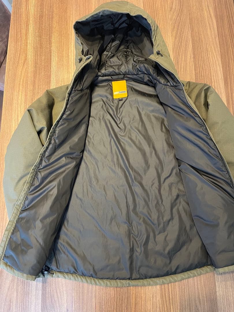 グリップスワニー ファイヤープルーフ ジャケット Mサイズ/オリーブ