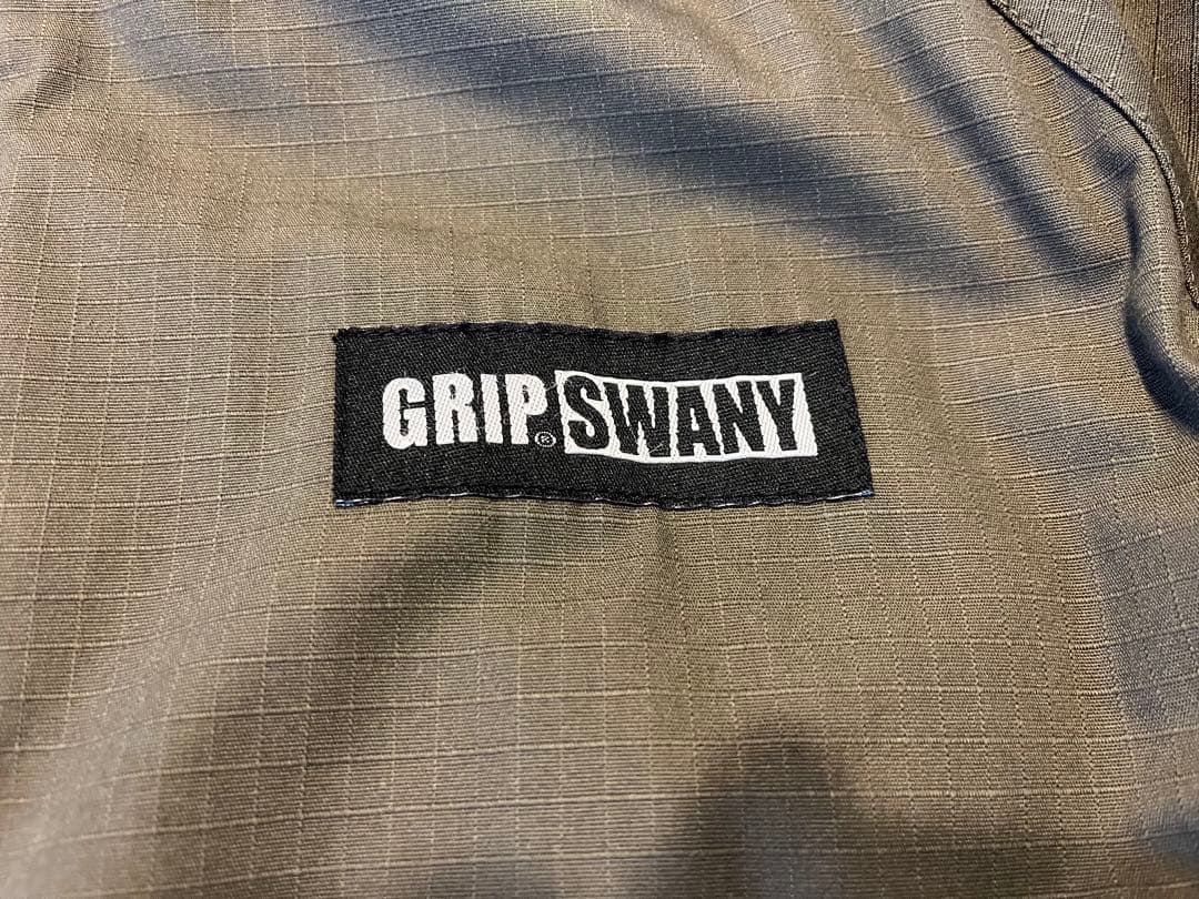 グリップスワニー ファイヤープルーフ ジャケット Mサイズ/オリーブ