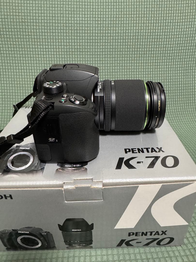 最終値下】PENTAX K-70 (箱付き 欠品なし 付属品多数) カメラ