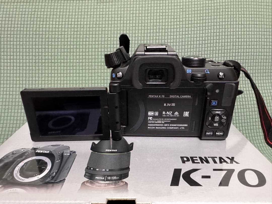 最終値下】PENTAX K-70 (箱付き 欠品なし 付属品多数) カメラ