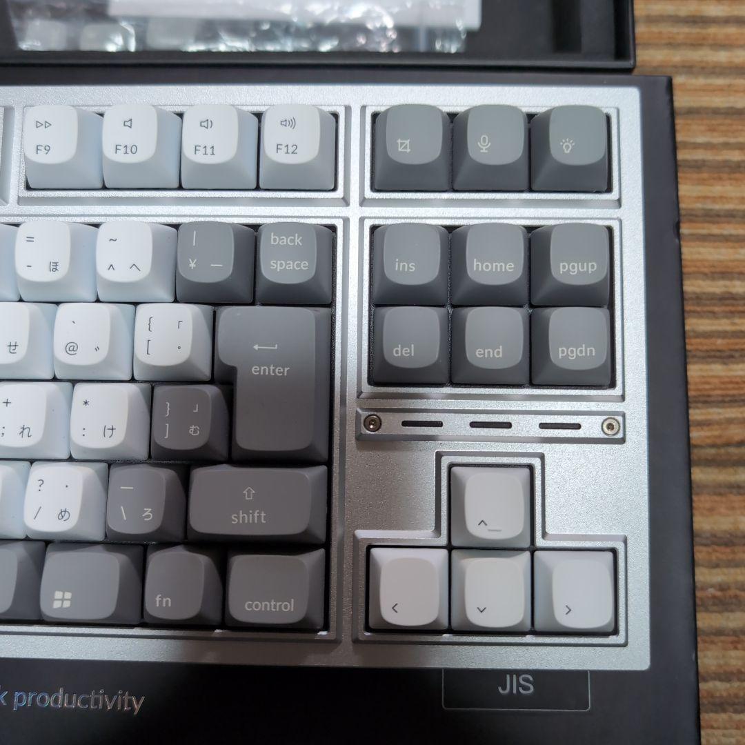 ほぼ新品 Keychron Q3 Pro SE 日本語配列 茶軸 - メルカリ