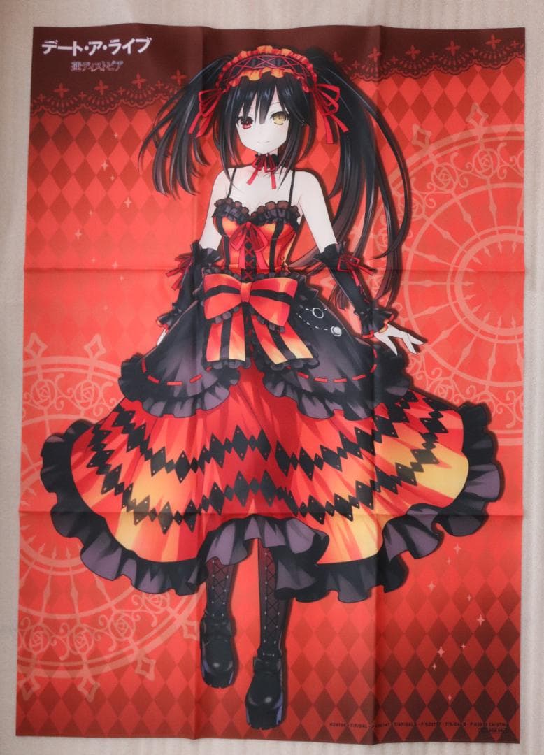 c❓デート・ア・ライブ❓　時崎狂三　布ポスター