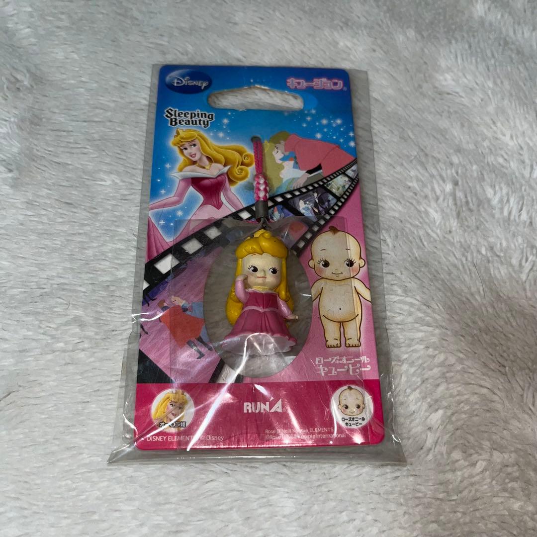 バラ売り可◎ キュージョン ディズニー プリンセス 根付ストラップ まとめ売り