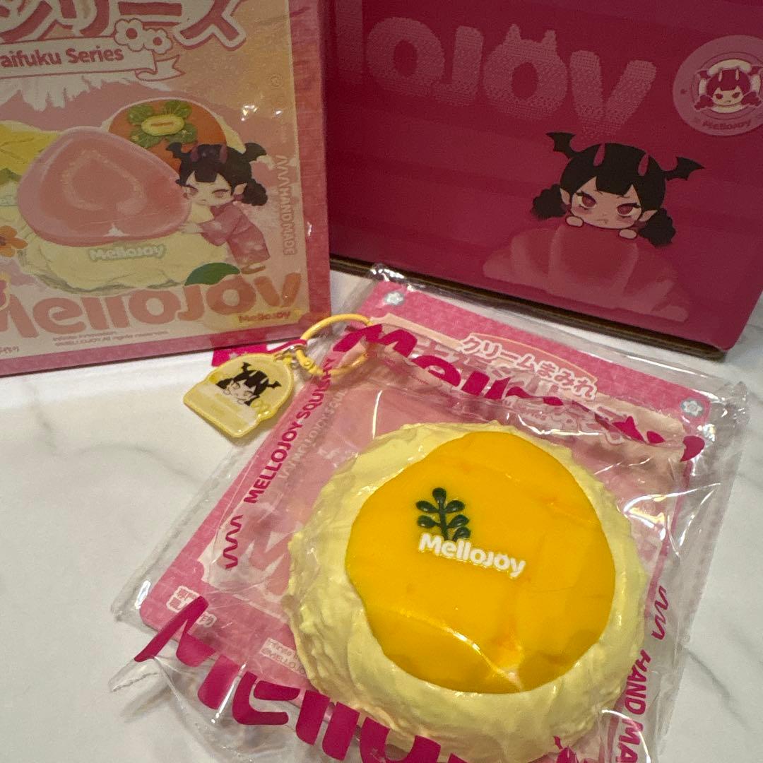 mellojoy クリームまみれ 大福シリーズ マンゴー - メルカリ