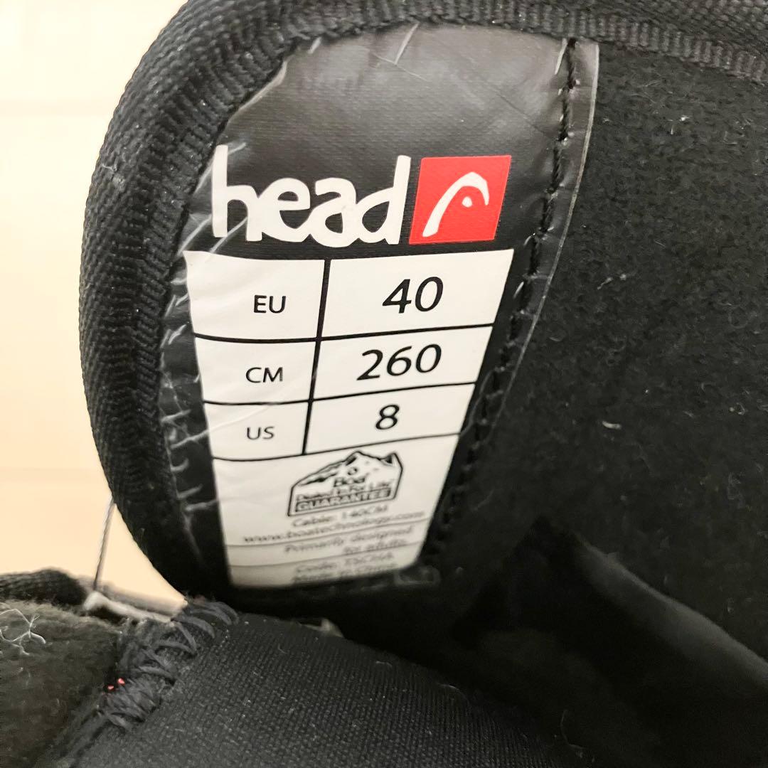 美品 HEAD スノボブーツ STRIKE ヘッド ストライク 26.0cm