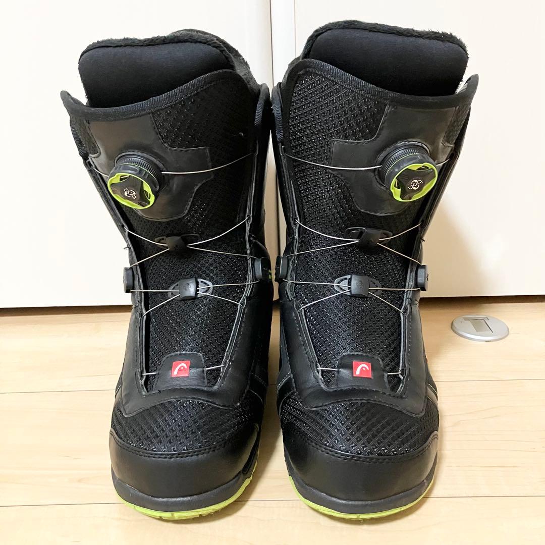 美品 HEAD スノボブーツ STRIKE ヘッド ストライク 26.0cm