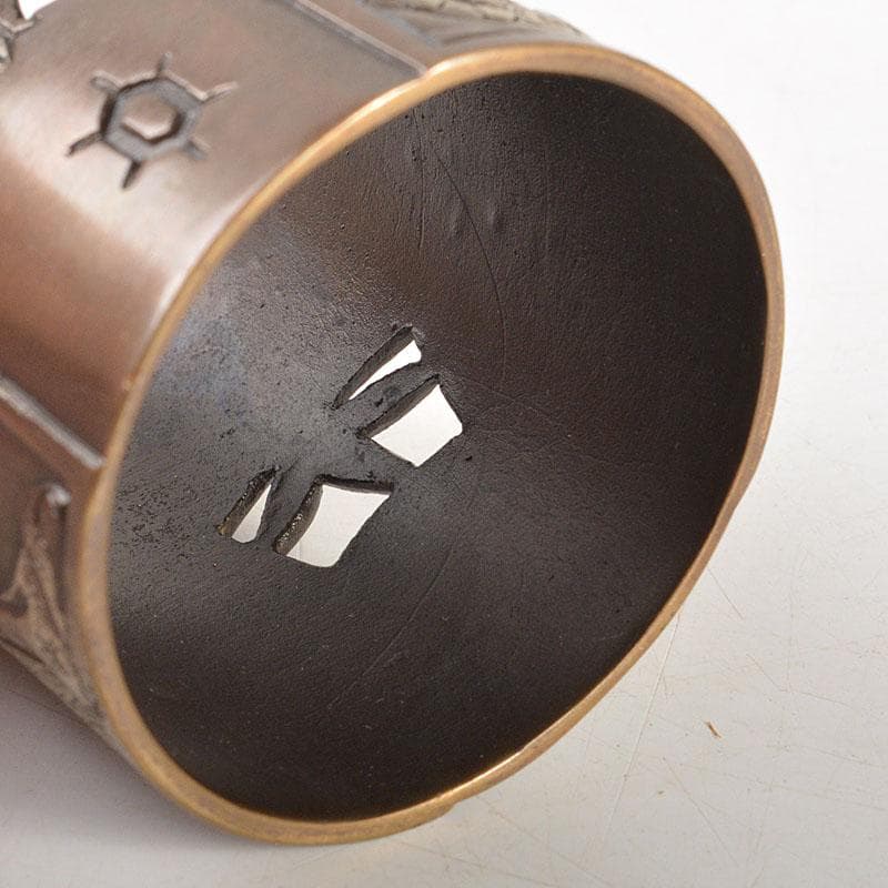 茶道具 高岡銅器 金谷宗林作 三十六歌仙 蓋置 共箱 V 6814 - メルカリ