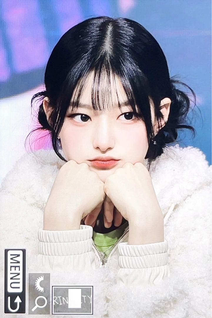 KISS OF LIFE ハヌル 直筆サイン入り チェキ