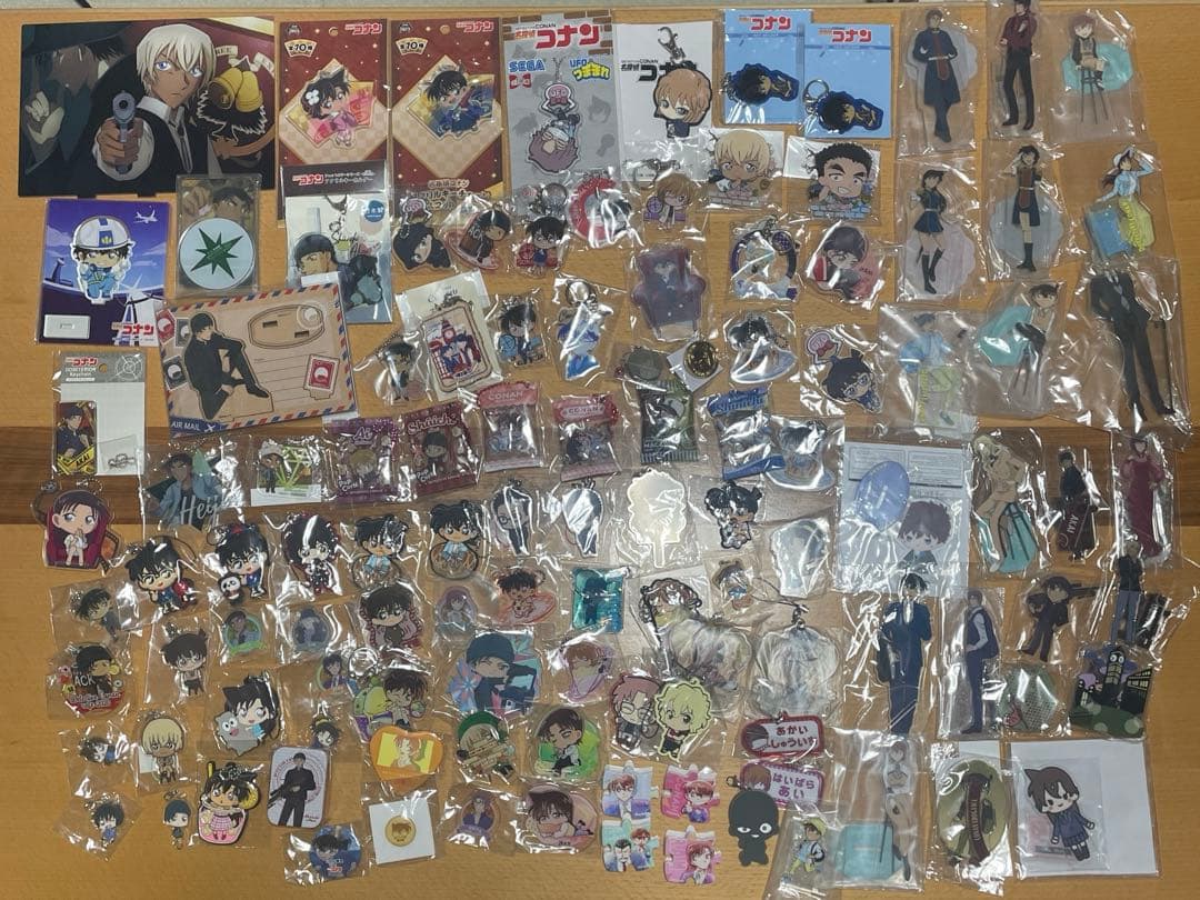 名探偵コナングッズ　大量まとめ売り