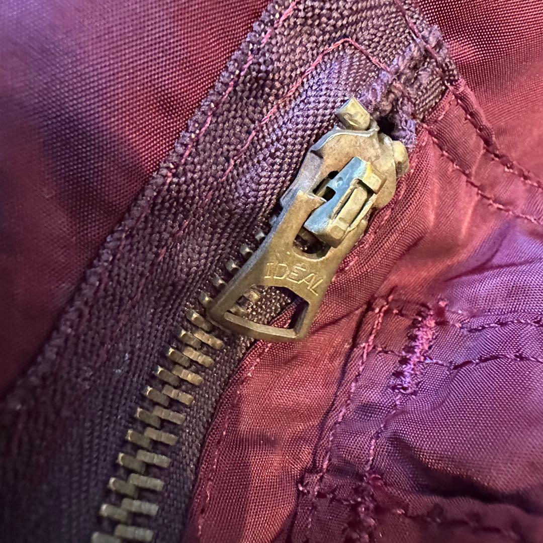 希少カラー☆ 90s USA製 ALPHA MA-1 ボルドー M - メルカリ