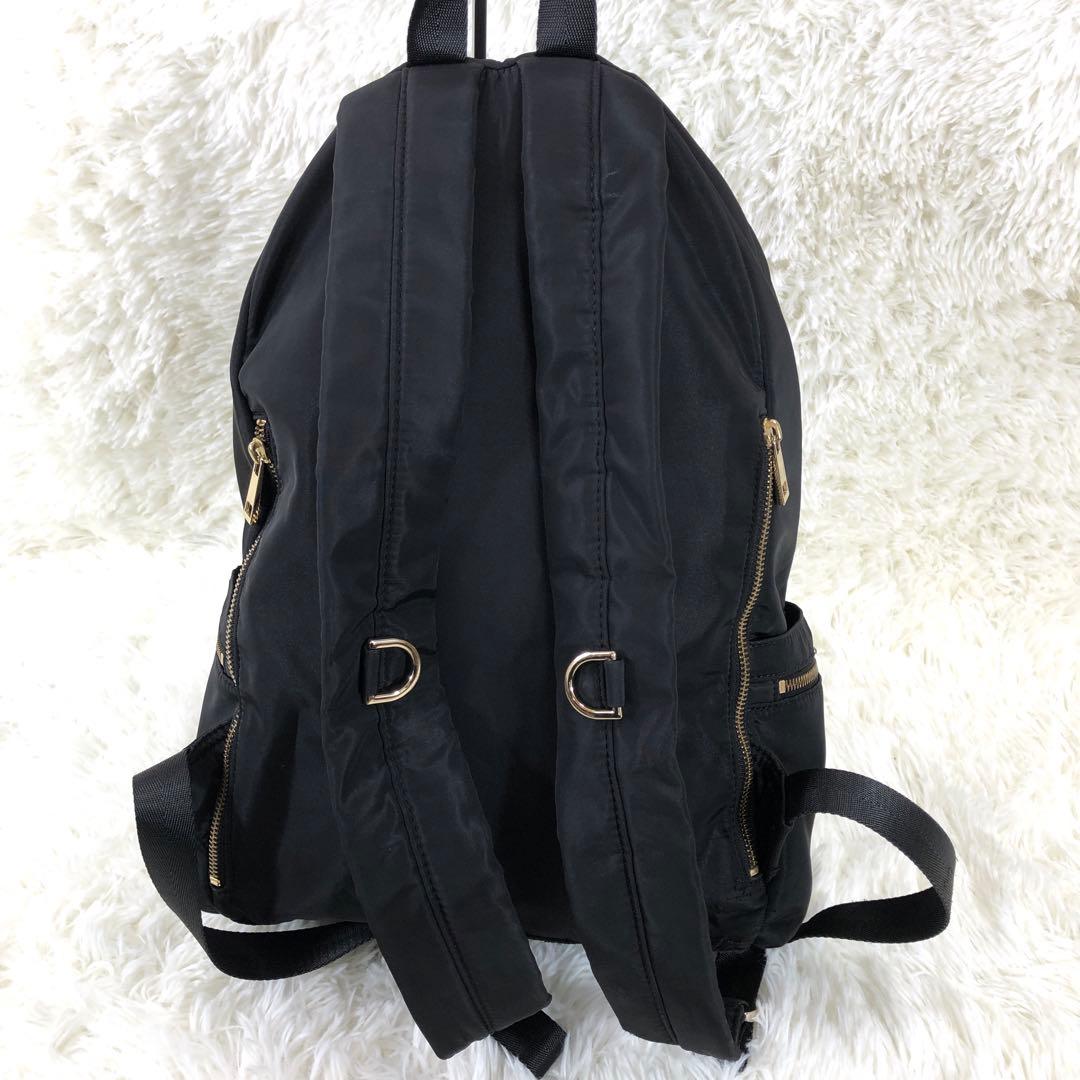 美品】BARNYARDSTORM キレイめ13ポケリュック 黒 - メルカリ