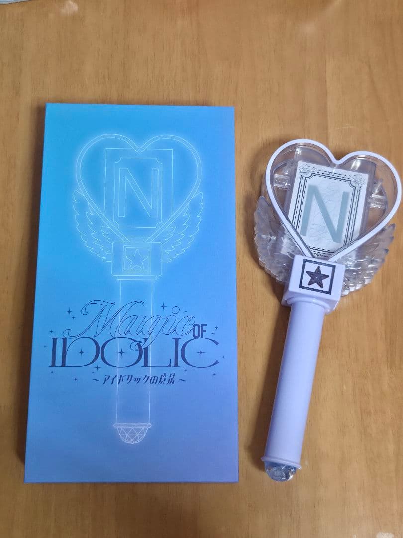 中島健人 IDOLICの魔法 ペンライト - メルカリ
