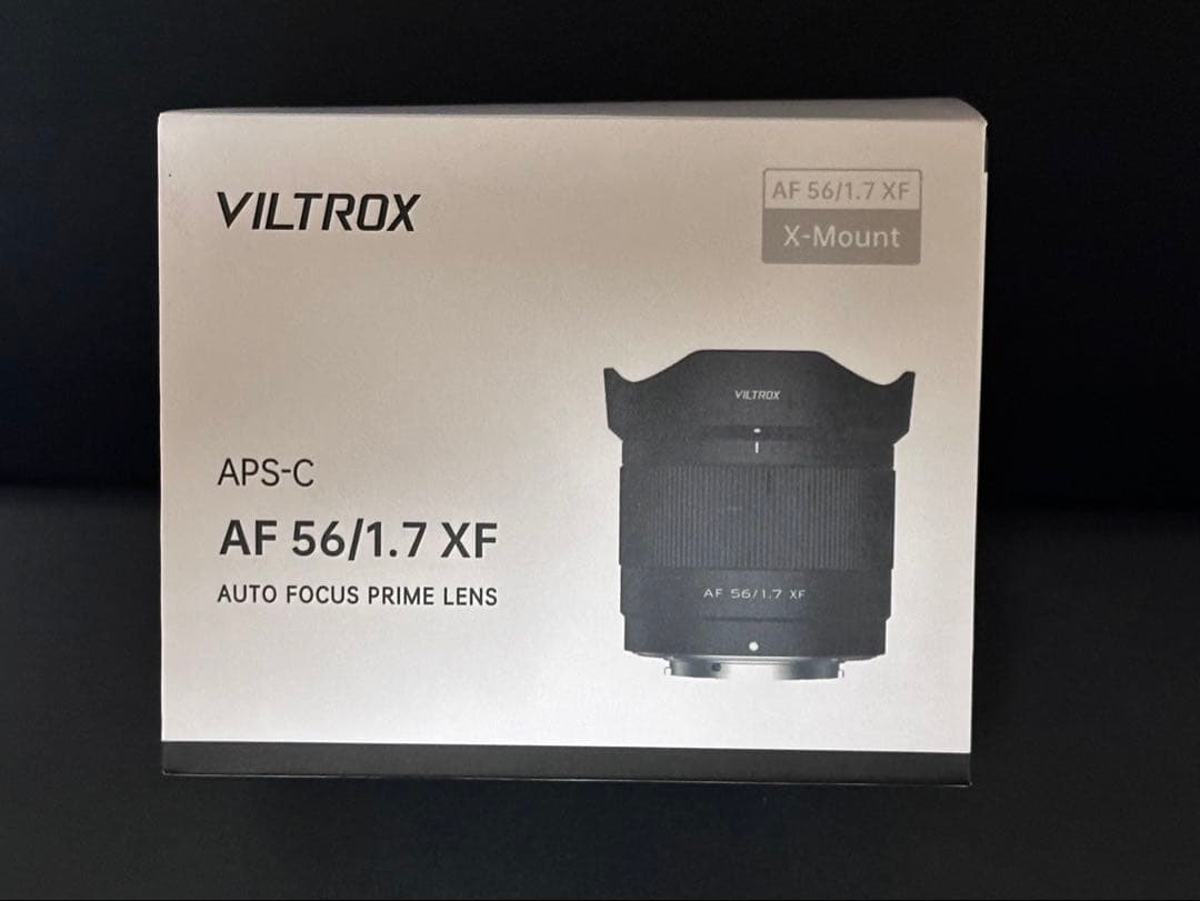 VILTROX AF 56/1.7 XF Xマウント　富士フイルム Viltrox AF 56mm F1.7 Air APS-C Lens for Fujifilm X-Mount – Viltrox