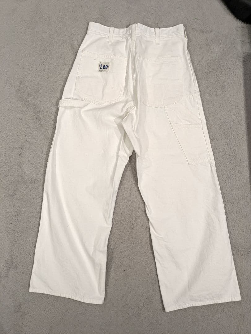 定価20900円☆ドゥーズィエムクラス Lee ペインターデニム 34 裾上げ