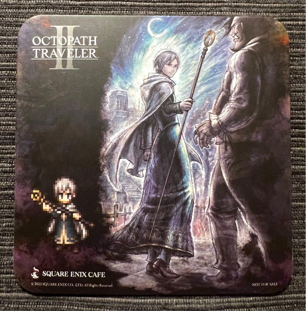 オクトパストラベラー 2 カフェ特典コースター：後期 コンプ セット