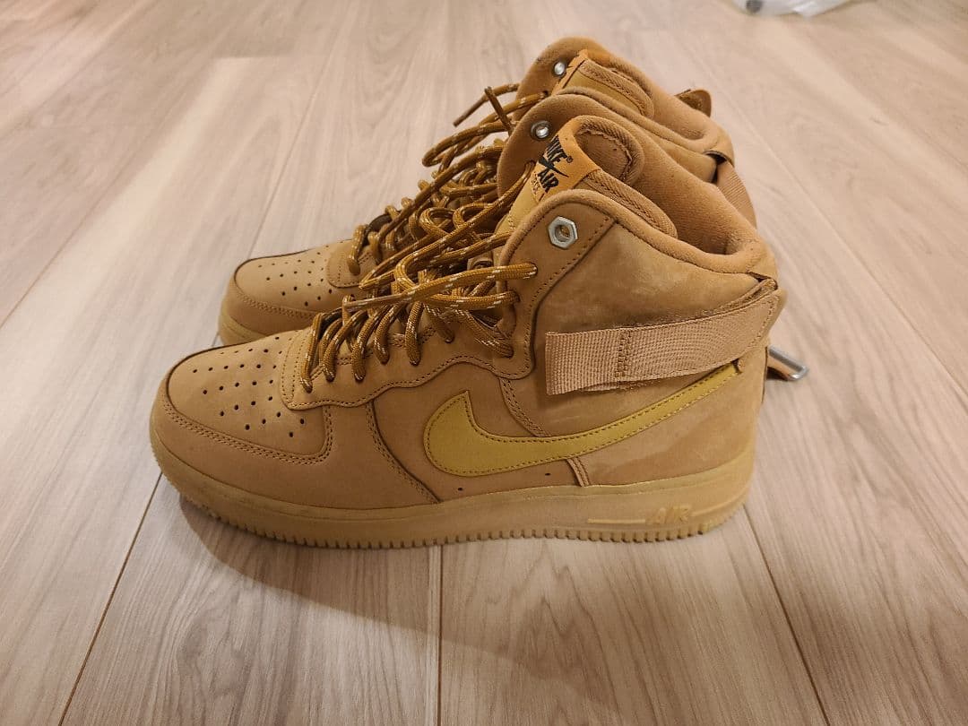 NIKE ナイキ AIR FORCE 1 MID '07 WB \"WHEAT”