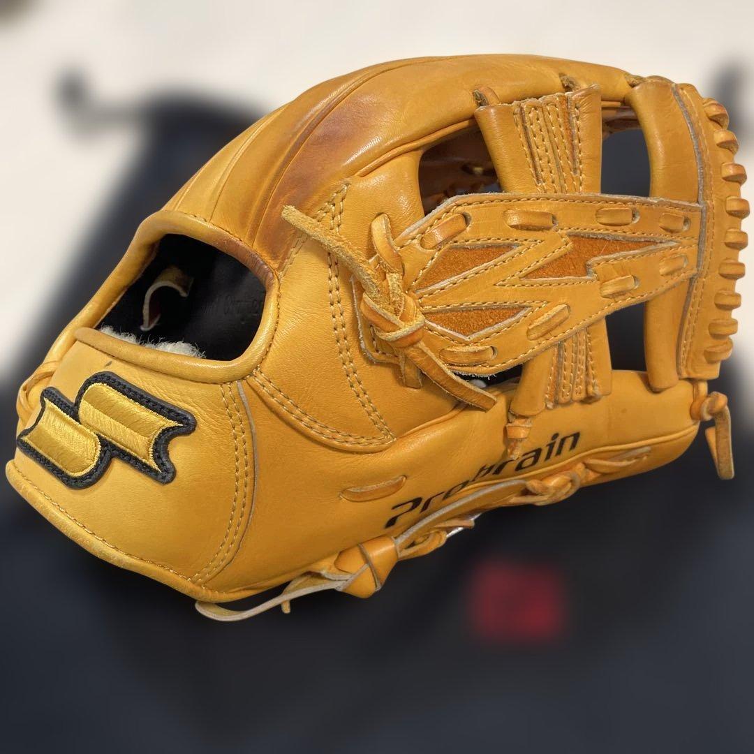 SSK プロブレイン　軟式　内野手　サード用 SSK プロブレイン | 中古野球用品販売の球児先生