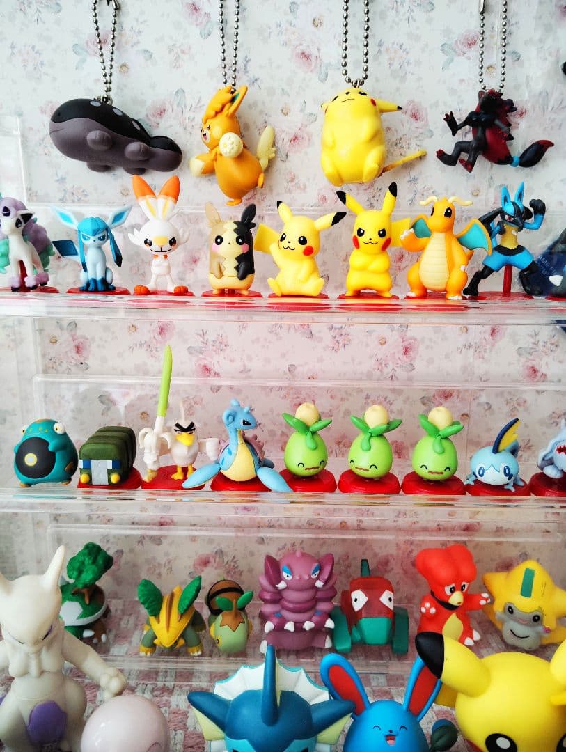 ポケモン フィギュア シール 他 77点 まとめ売り - メルカリ