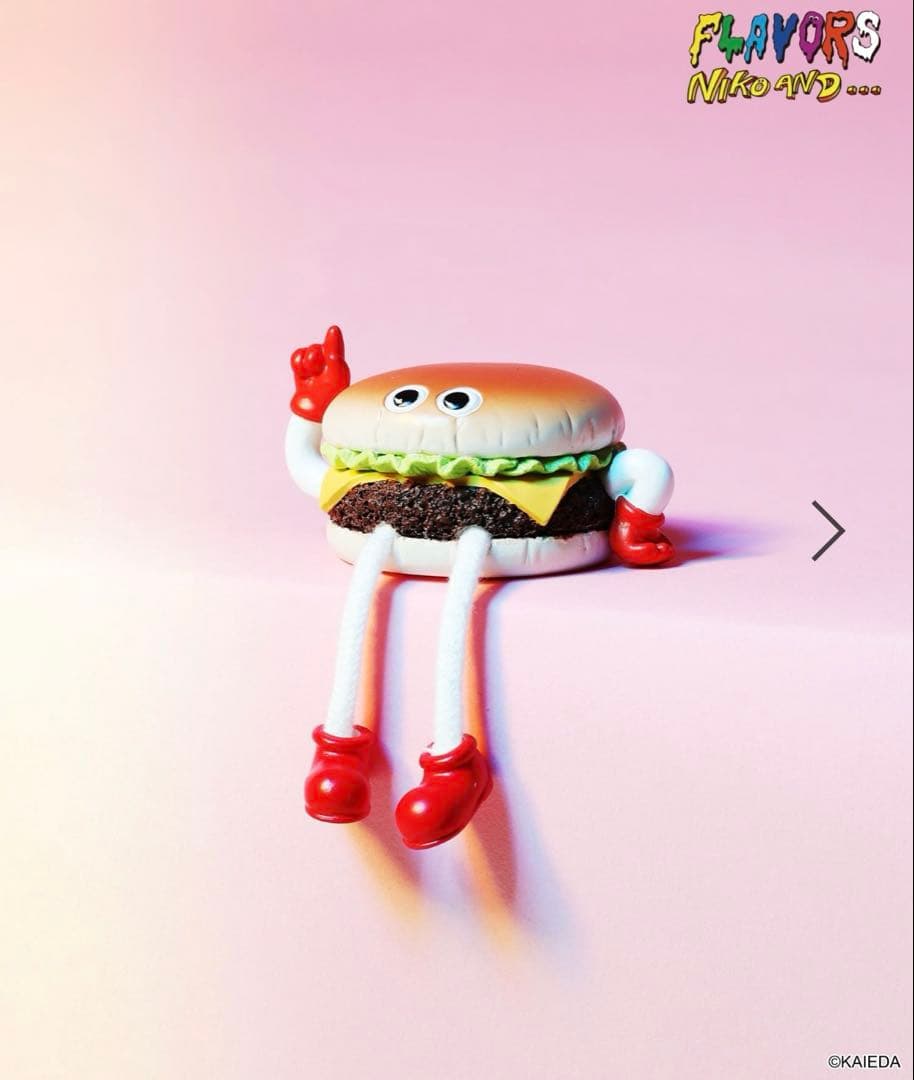 ニコアンド 【FLAVORS】コラボ お座りオブジェ　全種