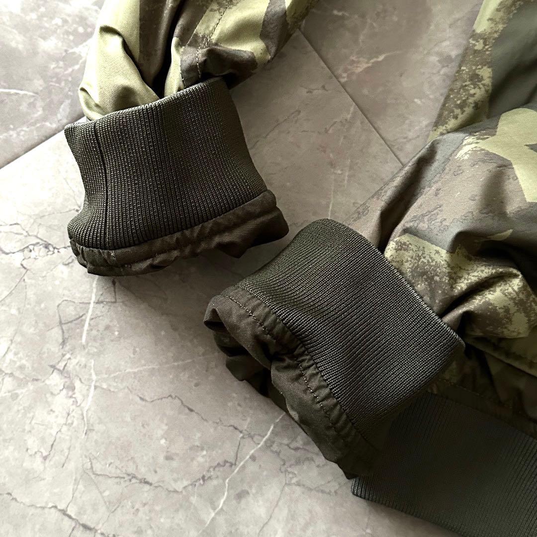 WOOLRICH リバーシブル カモフラージュ ブルゾン スウィングトップ L