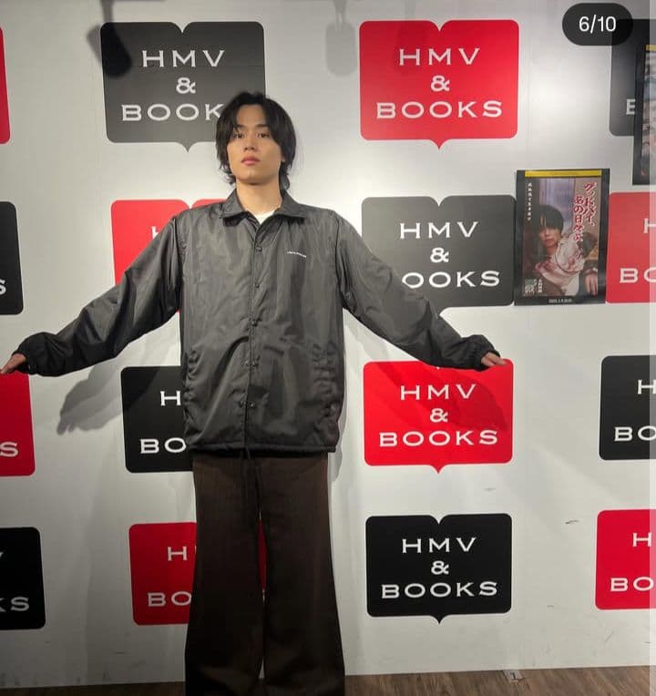 太田将熙 コーチジャケット カレンダー グッズ 太田組 グッズ アパレル