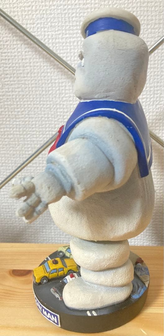 超激レア！！ NECA ヘッドノッカー ゴーストバスターズ マシュマロマン 映画