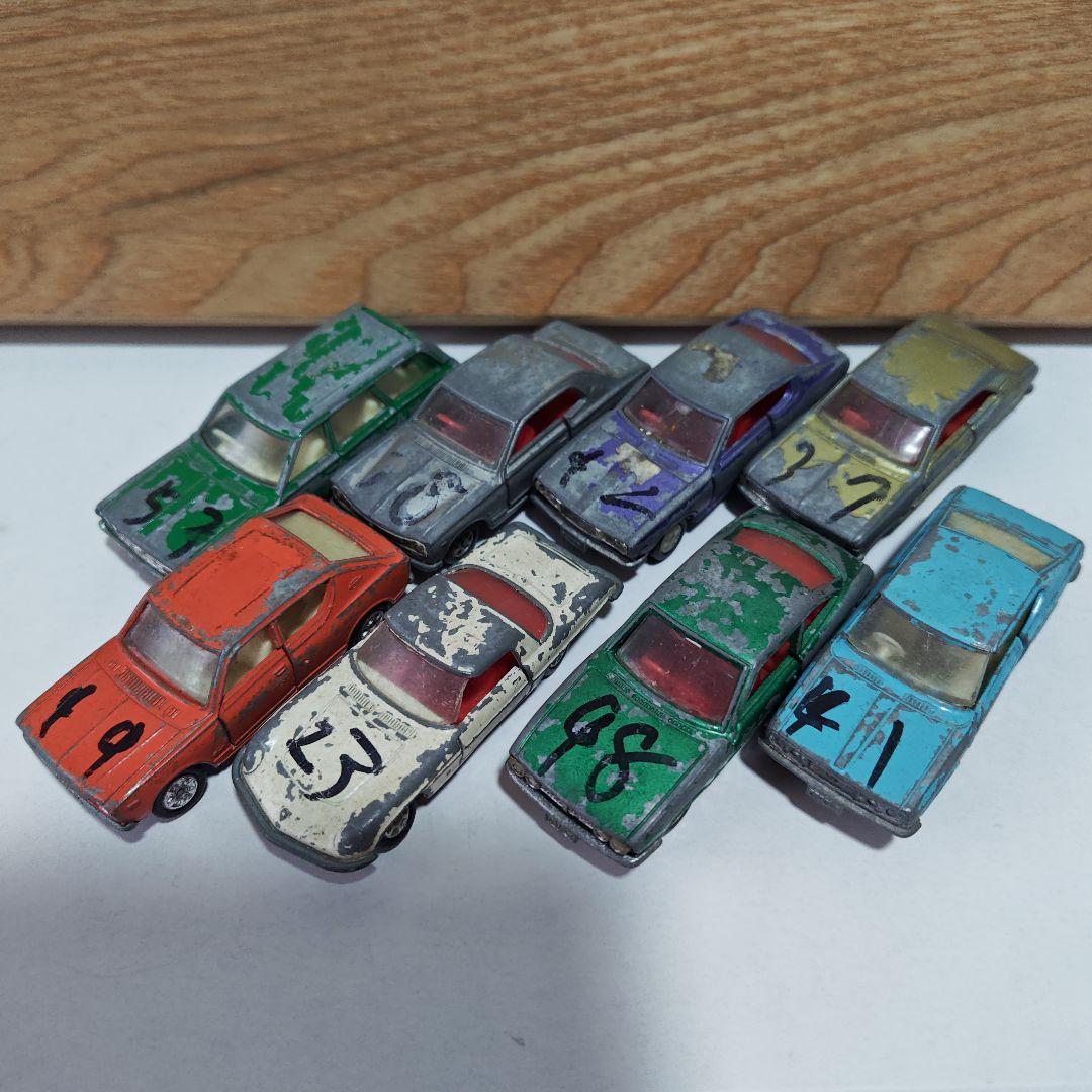 トミカ 日本製 8台まとめ売り ジャンク品 - メルカリ