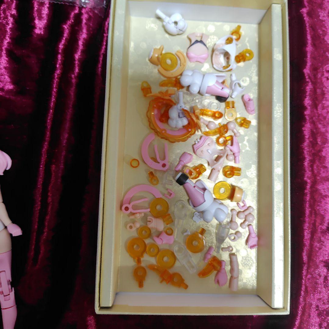 佐*5様 メガミデバイス puni☆mofu マオ　トゥ 素組　セット