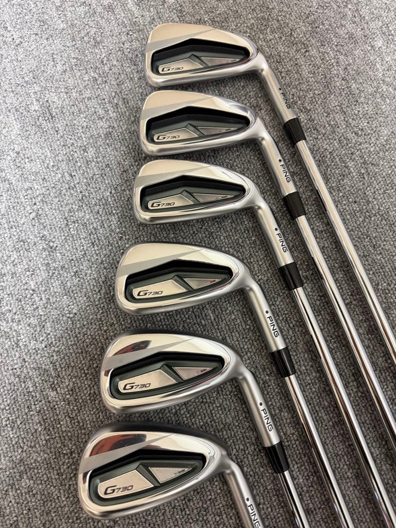 コース未使用PINGG730 6-U 6本ハドラス済 希少750GHneo S - メルカリ