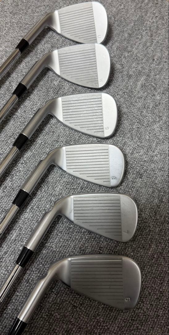 コース未使用PINGG730 6-U 6本ハドラス済 希少750GHneo S - メルカリ