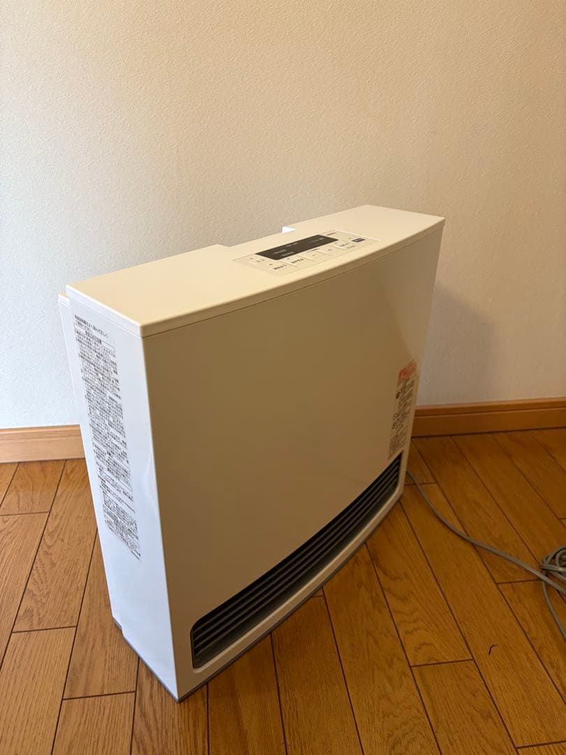 ガスファンヒーター GFH-4006S-W5 都市ガス用13A/ノーリツ - メルカリ