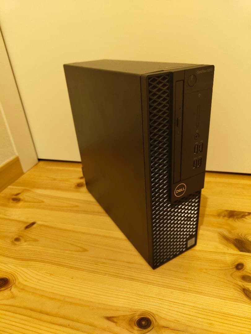 デスクトップパソコン　Optiplex3070　　i-5 メモリー8GB 中古パソコンDELL OptiPlex 790 SFF Windows7 Corei5-3.1Ghz メモリ8GB