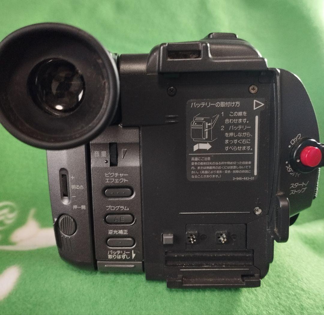 ソニー Hi8 8ミリビデオカメラCCD-TRV60 - メルカリ