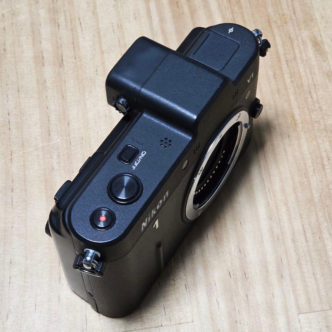 NIKON 1 V1 ブラック ボディ - メルカリ