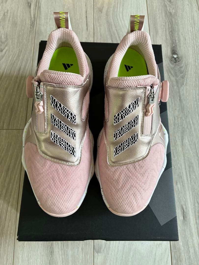 アディダス　ゴルフ　シューズ　ウィメンズ 22.5cm コードカオス 25 ボア