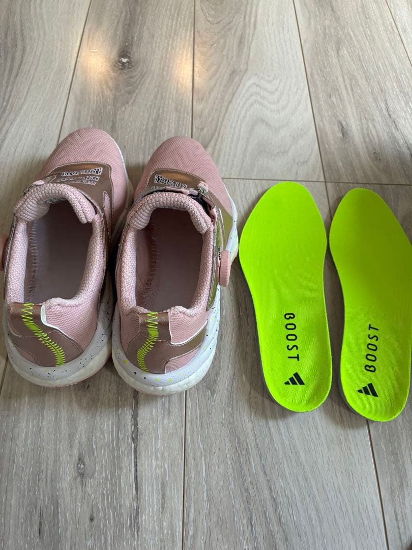 アディダス　ゴルフ　シューズ　ウィメンズ 22.5cm コードカオス 25 ボア