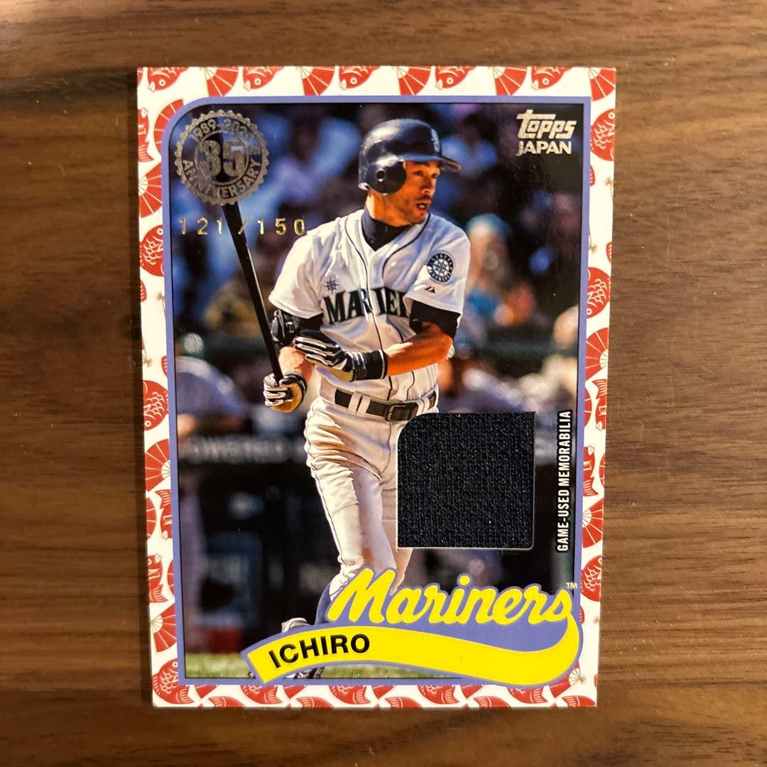 イチロー topps japan レリックカー - メルカリ
