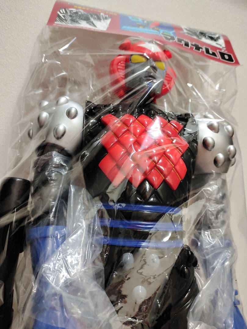 高速エスパーマグナムDジャンボマシンダーサイズソフビダンガードAカラー松本零士