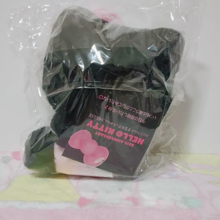 サンリオ ハローキティ 50周年 アニバーサリーショップ 限定品 黒