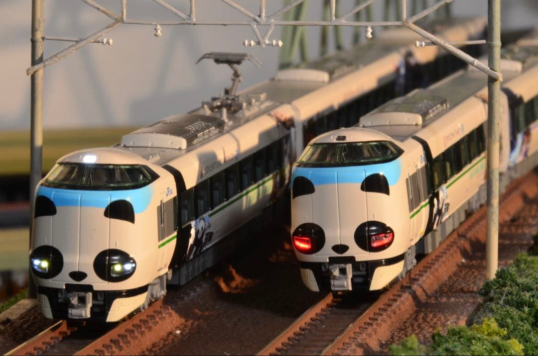 10-1847 KATO 287系 パンダくろしお - メルカリ